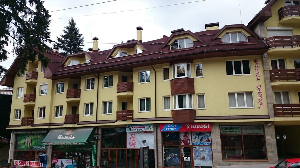 Tes Royal Plaza Apartments Borovets Exterior foto