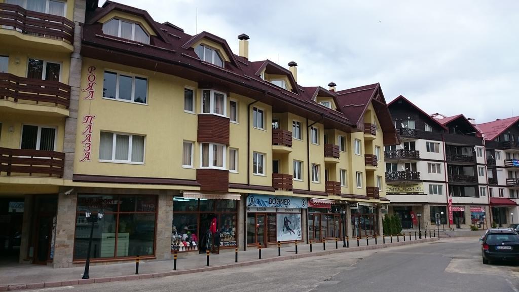 Tes Royal Plaza Apartments Borovets Exterior foto