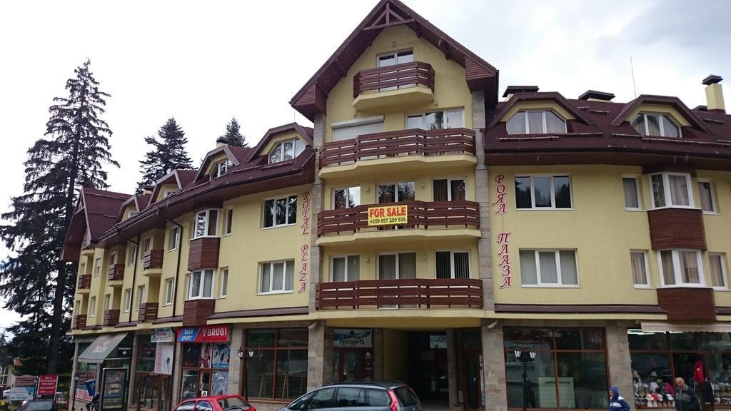 Tes Royal Plaza Apartments Borovets Exterior foto