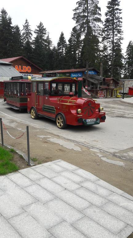 Tes Royal Plaza Apartments Borovets Exterior foto